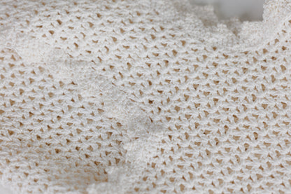 SELENE Crochet Dress - White