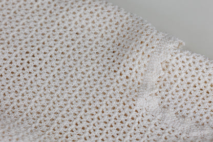 SELENE Crochet Dress - White